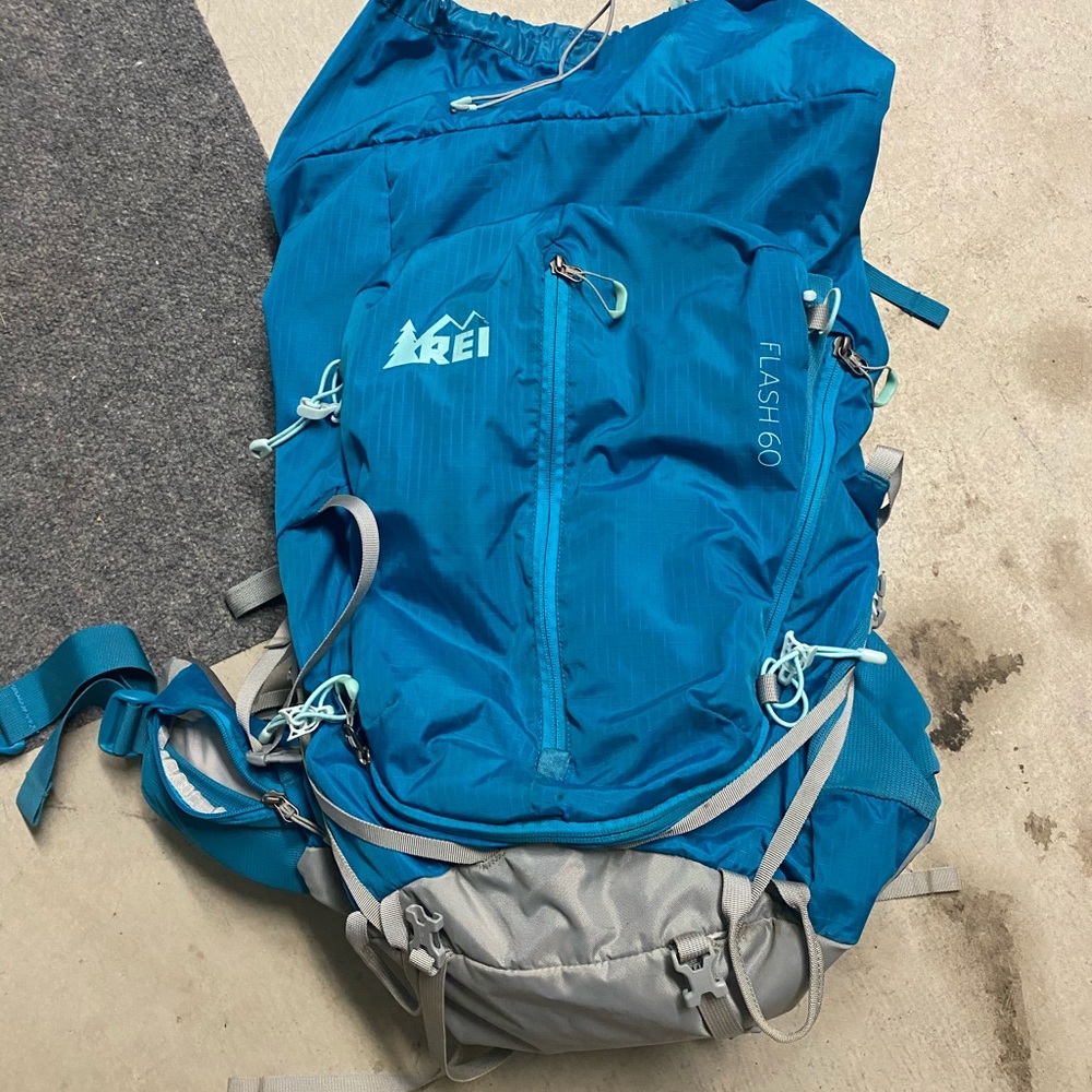 REI 60L backpack